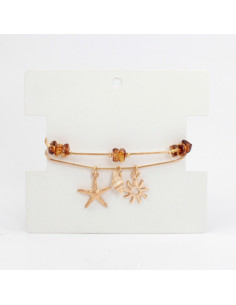 Pulsera Gold Sea | Venta mayorista – Infinita