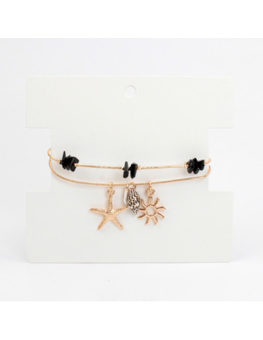 Pulsera Gold Sea | Venta mayorista – Infinita