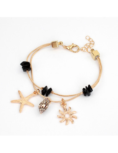 Pulsera Gold Sea | Venta mayorista – Infinita