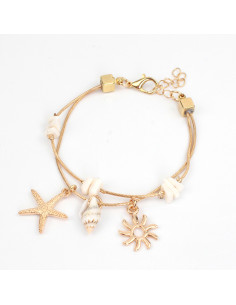 Pulsera Gold Sea | Venta mayorista – Infinita