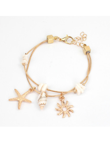 Pulsera Gold Sea | Venta mayorista – Infinita