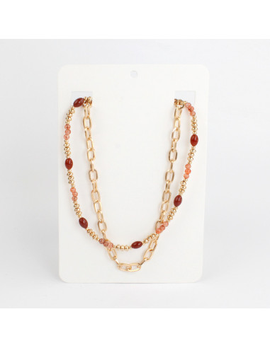 Collar Neutral Golden | Venta mayorista – Infinita