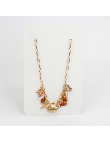 Collar Multicharms Full Color | Venta mayorista – Infinita