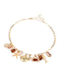 Collar Multicharms Full Color | Venta mayorista – Infinita