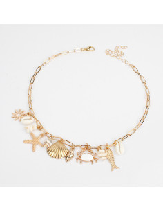 Collar Multicharms Full Color | Venta mayorista – Infinita