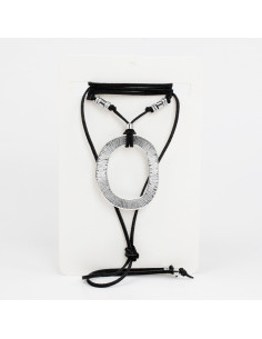 Collar New Organic Circle | Venta mayorista – Infinita
