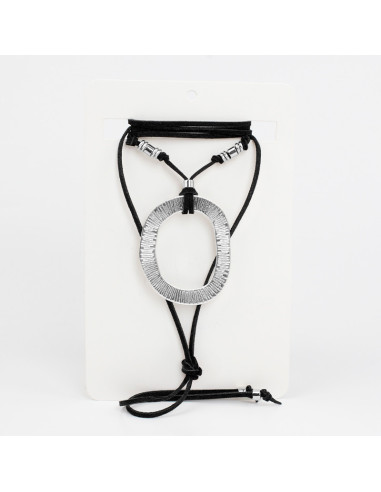 Collar New Organic Circle | Venta mayorista – Infinita