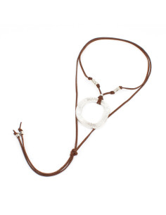 Collar New Organic Circle | Venta mayorista – Infinita