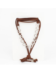Collar Tiny Boho Circles | Venta mayorista – Infinita
