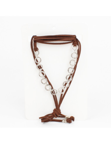 Collar Tiny Boho Circles | Venta mayorista – Infinita