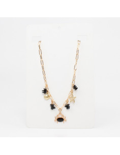 Collar Multicharms Color Crab | Venta mayorista – Infinita