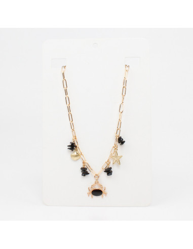 Collar Multicharms Color Crab | Venta mayorista – Infinita