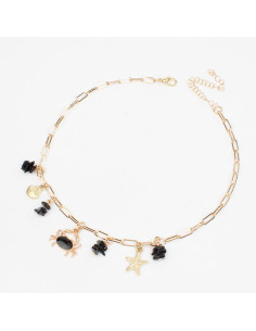 Collar Multicharms Color Crab | Venta mayorista – Infinita