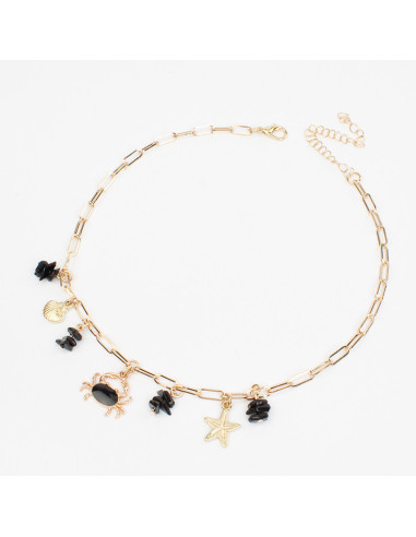 Collar Multicharms Color Crab | Venta mayorista – Infinita