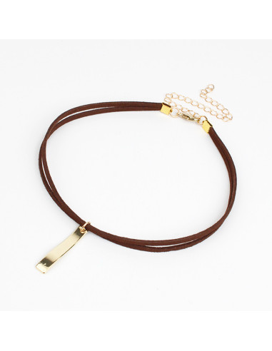 Choker Line Geometric | Venta mayorista – Infinita