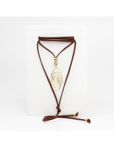 Collar Fine Spiral | Venta mayorista – Infinita