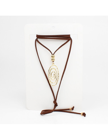 Collar Fine Spiral | Venta mayorista – Infinita