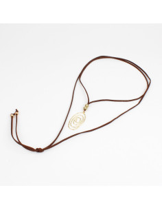 Collar Fine Spiral | Venta mayorista – Infinita