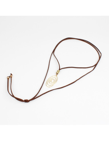 Collar Fine Spiral | Venta mayorista – Infinita