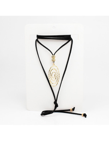 Collar Fine Spiral | Venta mayorista – Infinita