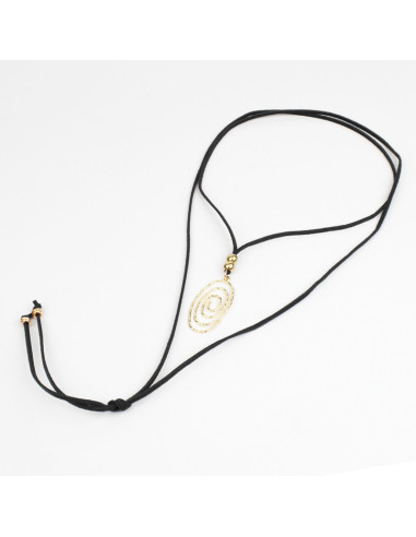 Collar Fine Spiral | Venta mayorista – Infinita