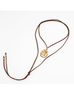 Collar Golden Circles | Venta mayorista – Infinita