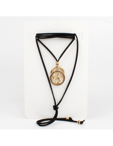Collar Golden Circles | Venta mayorista – Infinita