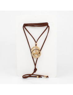 Collar Golden Circles | Venta mayorista – Infinita