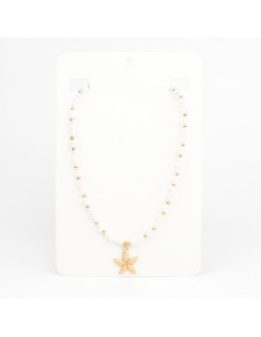 Collar Flexible Delicate Summer Pearls