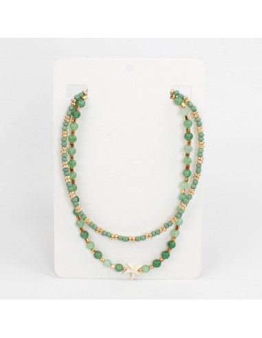 Collar Doble New Summer Love