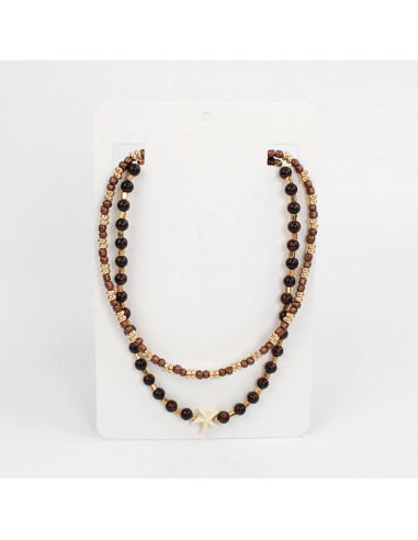 Collar Doble New Summer Love