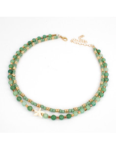 Collar Doble New Summer Love