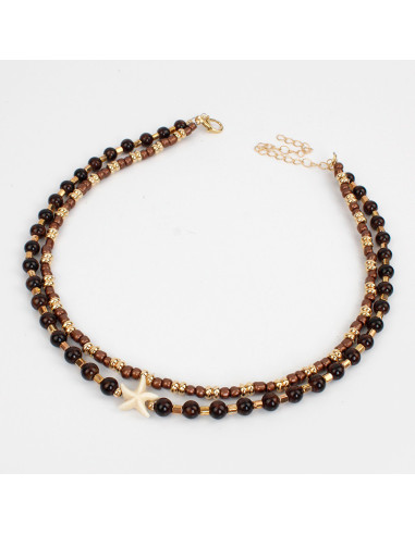 Collar Doble New Summer Love