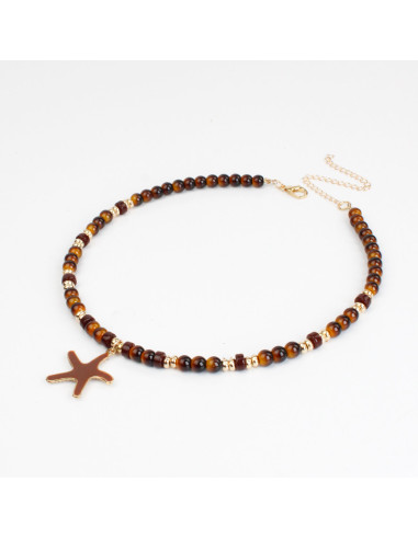 Collar Flexible Colored Star