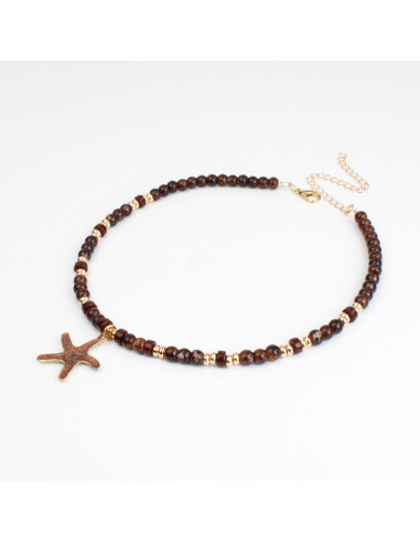 Collar Flexible Colored Star