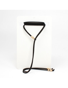 Collar Corbatero de Gamuza Tie