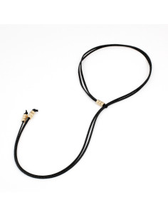 Collar Corbatero de Gamuza Tie