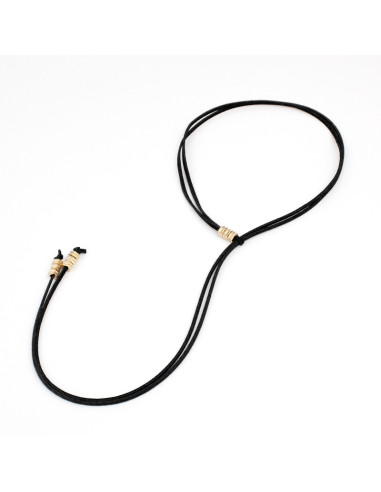 Collar Corbatero de Gamuza Tie