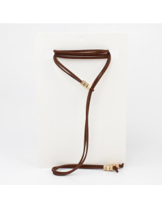 Collar Corbatero de Gamuza Tie