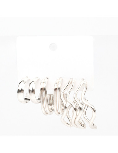 Set de Aros - Izzy Gold