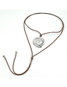 Collar Silver Spiral | Venta mayorista – Infinita