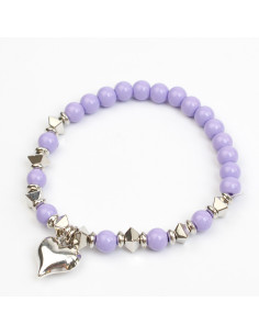 Pulsera Elástica Colors Heart