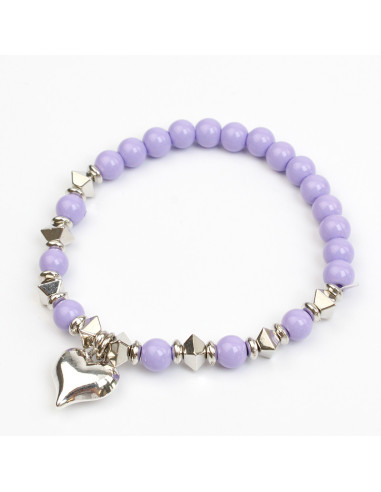 Pulsera Elástica Colors Heart