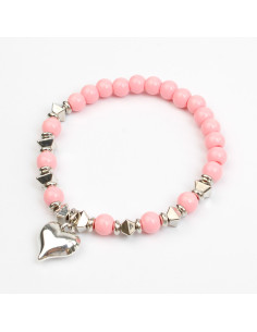 Pulsera Elástica Colors Heart