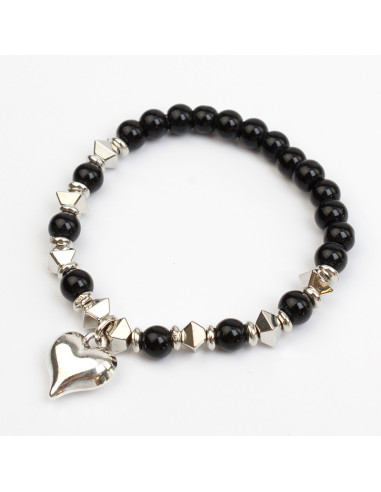 Pulsera Elástica Colors Heart