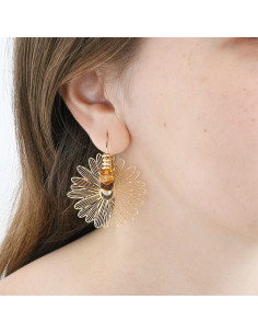 Aros New Soleil Gold Full | Venta mayorista – Infinita