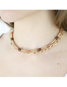 Collar Neutral Golden | Venta mayorista – Infinita