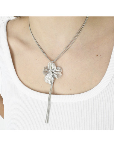 Collar Trendy Soleil Flower | Venta mayorista – Infinita