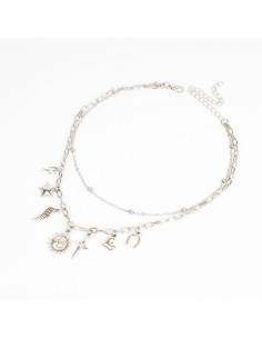 Collar Multicharms Heaven