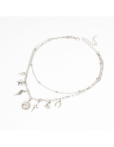 Collar Multicharms Heaven